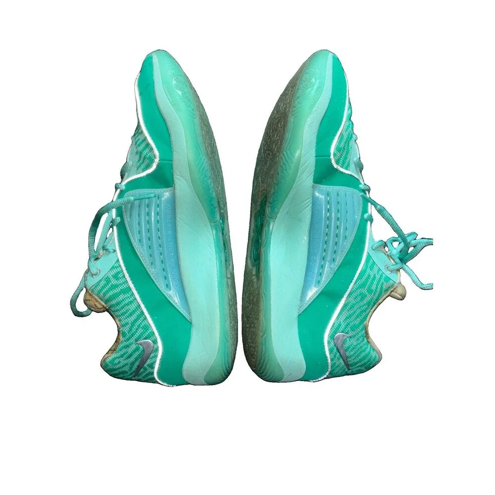 Nike KD 16 WANDA Mint Foam Metallic Sliver Sz 10 EUC